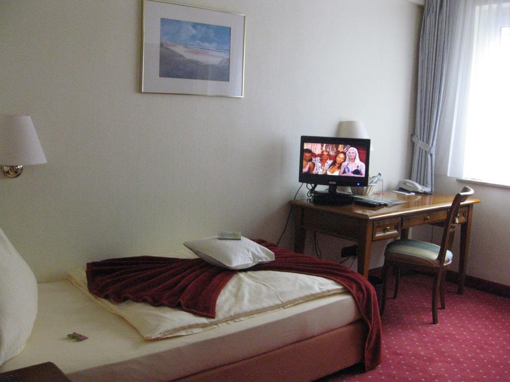 Ruhr Hotel Essen Zewnętrze zdjęcie